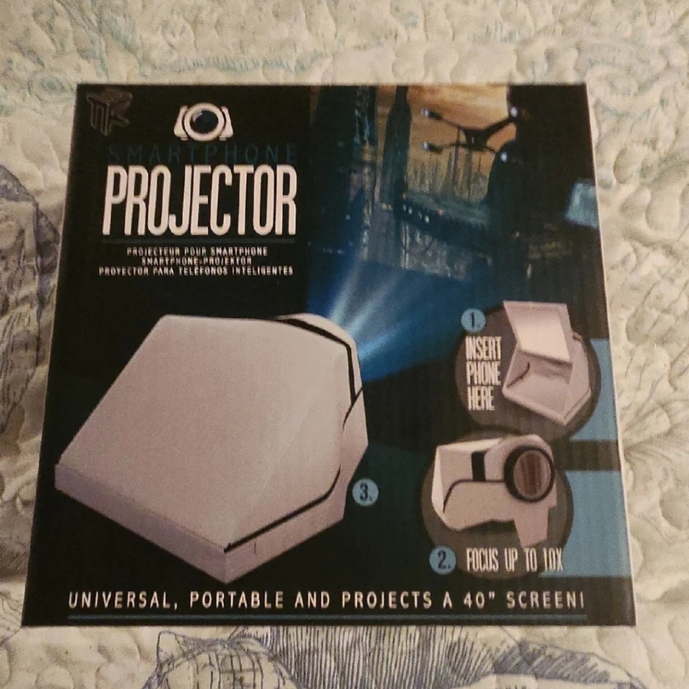 Paladone Smart Phone Projector up to 40"
